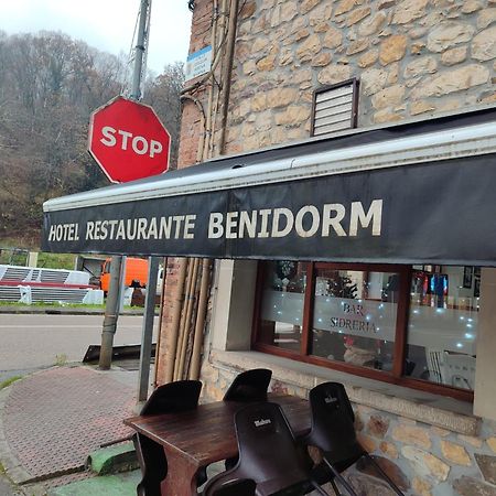 Hotel Restaurante Benidorm 1970 Villamayor  Zewnętrze zdjęcie